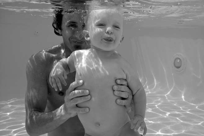 Underwater